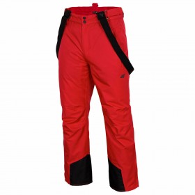4F H4Z21-SPMN001-61S Ανδρική Σαλοπέτα Σκι & Snowboard Κόκκινη 4F H4Z21-SPMN001-61S Ανδρική Σαλοπέτα Σκι & Snowboard Κόκκινη