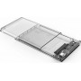 Orico Θήκη για Σκληρό Δίσκο 2.5" SATA III με σύνδεση USB 3.1 σε Διάφανο χρώμαΚωδικός: 2139C3-G2-CR-BP 