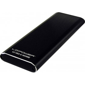 LC-Power Θήκη για Σκληρό Δίσκο M.2 PCI Express με σύνδεση USB 3.1 Type-CΚωδικός: LC-M2-C-NVME 