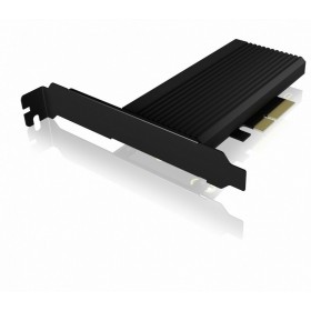 RaidSonic Icy Box M.2 PCIe Gen 4.0x4 To PCIe Gen 4.0x4 With Heat Sink