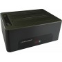 LC-Power LC-DOCK-U3-V Docking Station για 2 Σκληρούς Δίσκους SATA 3.5" / 2.5" με σύνδεση USB 3.0