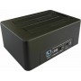 LC-Power LC-DOCK-U3-V Docking Station για 2 Σκληρούς Δίσκους SATA 3.5" / 2.5" με σύνδεση USB 3.0