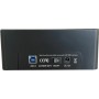 LC-Power LC-DOCK-U3-V Docking Station για 2 Σκληρούς Δίσκους SATA 3.5" / 2.5" με σύνδεση USB 3.0