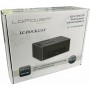 LC-Power LC-DOCK-U3-V Docking Station για 2 Σκληρούς Δίσκους SATA 3.5" / 2.5" με σύνδεση USB 3.0