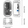 Orico 6139U3-EU-CR-BP Docking Station Σκληρών Δίσκων SATA 3.5" / 2.5" με σύνδεση USB 3.0 (ORI-6139U3-EU-CR-BP)