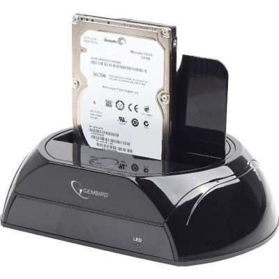 Gembird GM-US32 Docking Station Σκληρών Δίσκων SATA 2.5" / 3.5" με σύνδεση USB 3.0 (GM-US32)