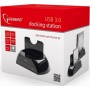 Gembird GM-US32 Docking Station Σκληρών Δίσκων SATA 2.5" / 3.5" με σύνδεση USB 3.0 (GM-US32)