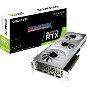 Gigabyte GeForce RTX 3060 12GB GDDR6 Vision OC (rev. 2.0) Κάρτα Γραφικών PCI-E x16 4.0 με 2 HDMI και 2 DisplayPortΚωδικός: GV-N3