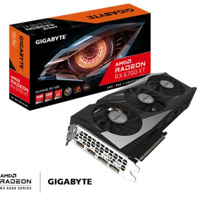 Gigabyte Radeon RX 6700 XT 12GB GDDR6 Gaming OC Κάρτα Γραφικών PCI-E x16 4.0 με 2 HDMI και 2 DisplayPortΚωδικός: GV-R67XTGAMING-