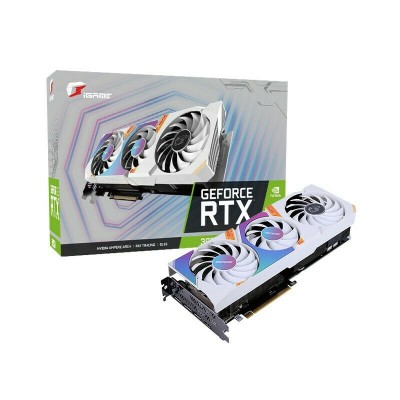 Colorful GeForce RTX 3050 8GB GDDR6 iGame Ultra W OC 8G-V Κάρτα Γραφικών PCI-E x16 4.0 με HDMI και 3 DisplayPortΚωδικός: 2123261