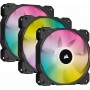 Corsair iCUE SP120 RGB PRO Elite Performance Case Fan με Σύνδεση 4-Pin PWM 3τμχ