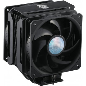CoolerMaster Masterair MA612 Stealth Ψύκτρα Επεξεργαστή Διπλού Ανεμιστήρα για Socket AM4/1200/115x/AM3/AM3+