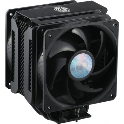 CoolerMaster Masterair MA612 Stealth Ψύκτρα Επεξεργαστή Διπλού Ανεμιστήρα για Socket AM4/1200/115x/AM3/AM3+