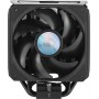 CoolerMaster Masterair MA612 Stealth Ψύκτρα Επεξεργαστή Διπλού Ανεμιστήρα για Socket AM4/1200/115x/AM3/AM3+