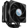 CoolerMaster Masterair MA612 Stealth Ψύκτρα Επεξεργαστή Διπλού Ανεμιστήρα για Socket AM4/1200/115x/AM3/AM3+