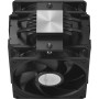 CoolerMaster Masterair MA612 Stealth Ψύκτρα Επεξεργαστή Διπλού Ανεμιστήρα για Socket AM4/1200/115x/AM3/AM3+