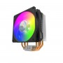 CoolerMaster Hyper 212 Spectrum V2 Ψύκτρα Επεξεργαστή για Socket 115x/1200/AM4 με RGB Φωτισμό