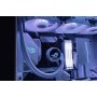 Asus ROG Strix LC 240 RGB Υδρόψυξη Επεξεργαστή Διπλού Ανεμιστήρα 120mm για Socket 1200/115x Λευκή
