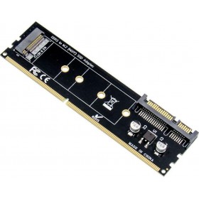 Powertech Κάρτα επέκτασης DDR3 σε M.2