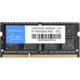 KingFast 8GB DDR3 RAM με Συχνότητα 1600MHz για LaptopΚωδικός: KF1600NDBD3-8GB 