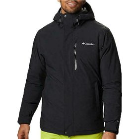 Columbia Winter District Ανδρικό Μπουφάν για Χειμώνα Μαύρο