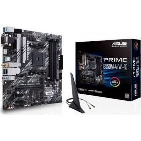 Asus Prime B550M-A (WI-FI) Motherboard Micro ATX με AMD AM4 Socket
