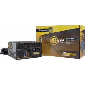 Seasonic Core GC 500W Τροφοδοτικό Υπολογιστή Full Wired 80 Plus Gold