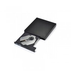 SPM Εξωτερικός Οδηγός Εγγραφής/Ανάγνωσης DVD/CD για Desktop / Laptop Μαύρο