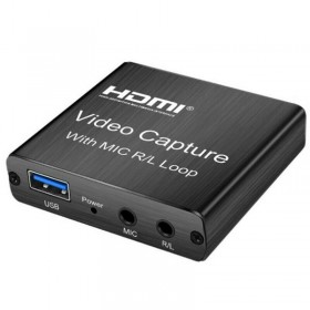 Ancus 35545 Video Recorder για Laptop / PC και σύνδεση HDMI / USB-A