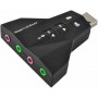 Savio AK-08 Εξωτερική USB Κάρτα Ήχου 7.1