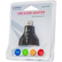 Savio AK-08 Εξωτερική USB Κάρτα Ήχου 7.1