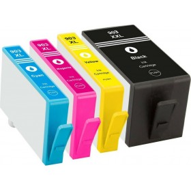 Συμβατό Μελάνι HP 903XXL Πολλαπλό (Color) / Μαύρο Συμβατό Μελάνι HP 903XXL Πολλαπλό (Color) / Μαύρο