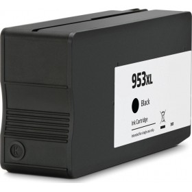 Premium Συμβατό Μελάνι HP 953XL L0S70AE 58ml Μαύρο Premium Συμβατό Μελάνι HP 953XL L0S70AE 58ml Μαύρο