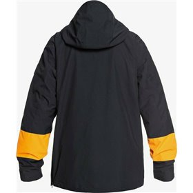 Quiksilver Steeze EQYTJ03274-KVJ0 Ανδρικό Μπουφάν για Σκι &amp Snowboard Μαύρο
