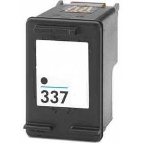 Συμβατό Μελάνι HP 337 C9364EE 420 Σελίδων 11ml Μαύρο Συμβατό Μελάνι HP 337 C9364EE 420 Σελίδων 11ml Μαύρο