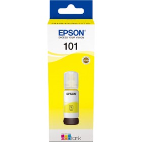 Epson 101 Μελάνι Εκτυπωτή InkJet Κίτρινο (C13T03V44A)