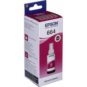 Epson 664 Μελάνι Εκτυπωτή InkJet Ματζέντα (C13T66434A)