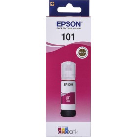 Epson 101 Μελάνι Εκτυπωτή InkJet Ματζέντα (C13T03V34A)