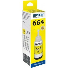 Epson 664 Μελάνι Εκτυπωτή InkJet Κίτρινο (C13T66444A)