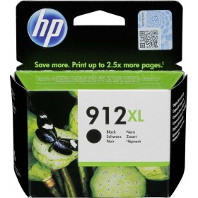 HP 912XL Μελάνι Εκτυπωτή InkJet Μαύρο (3YL84AE)