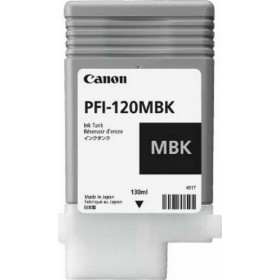 Canon PFI-120 Μελάνι Εκτυπωτή InkJet Matte Μαύρο (2884C001)