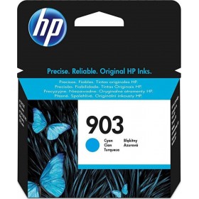 HP 903 Μελάνι Εκτυπωτή InkJet Κυανό (T6L87AE)