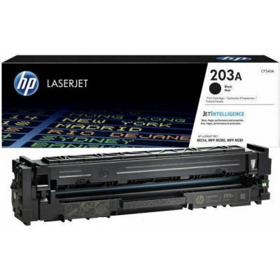 HP 203A Toner Μαύρο High Yield 1400 Σελίδων (CF540A)