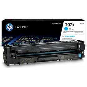 HP 207X Toner Κυανό High Yield 2450 Σελίδων (W2211X)