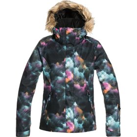 Roxy Jet Ski ERJTJ03319-KVJ6 Γυναικείο Μπουφάν για Σκι &amp Snowboard Πολύχρωμο