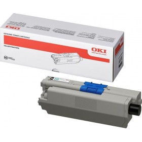 OKI 46508712 Toner Μαύρο 3500 Σελίδων