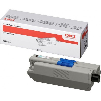 OKI 46508712 Toner Μαύρο 3500 Σελίδων