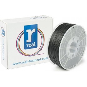Real Filament ABS 1.75mm Black 1kg Real Filament ABS 1.75mm Black 1kg
