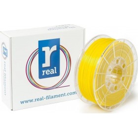 Real Filament PETG 1.75mm Yellow 1kg Real Filament PETG 1.75mm Yellow 1kg