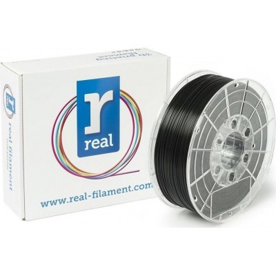 Real Filament PLA 1.75mm Black 1kg